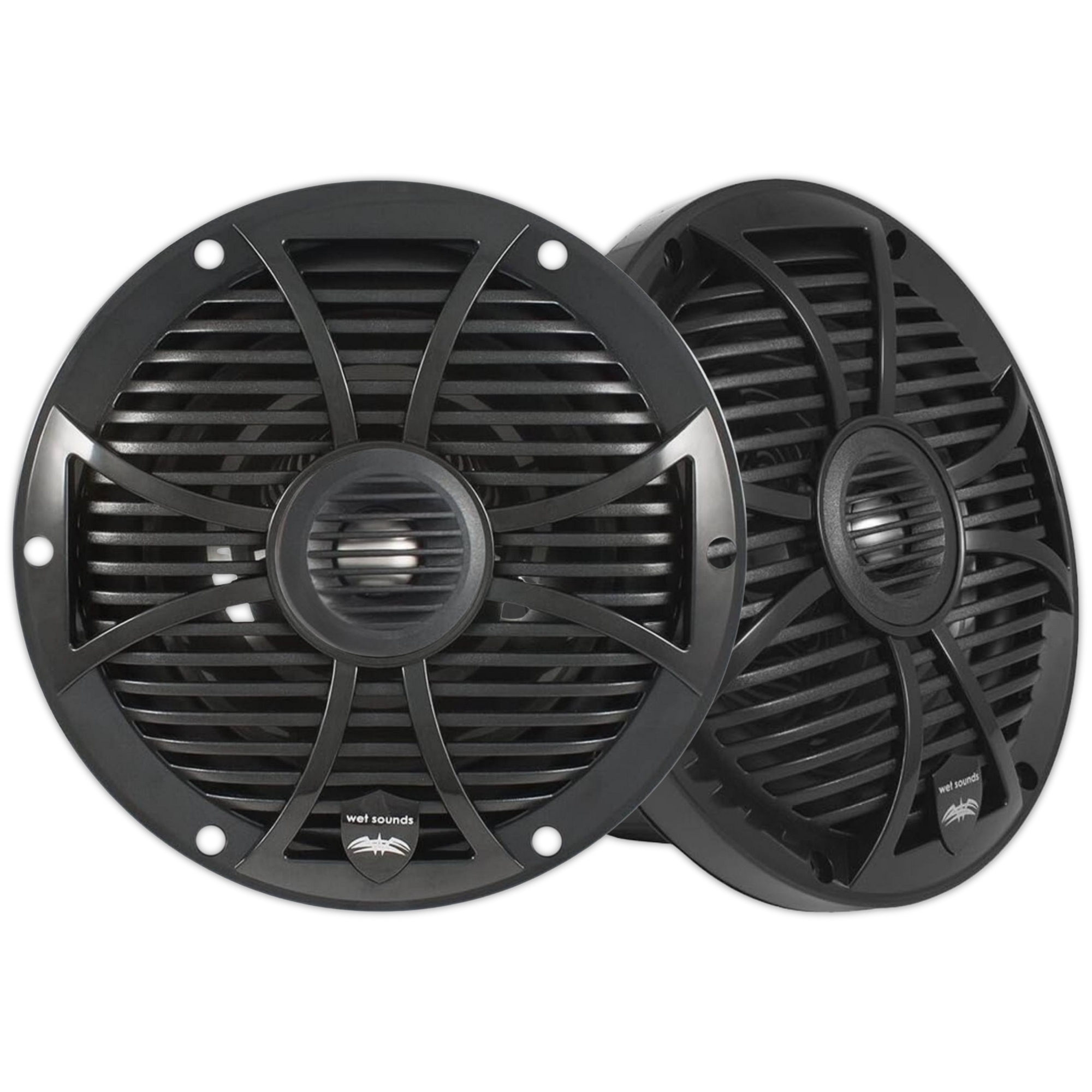 Foto 2 pulgar | Bocinas Marinas Convertibles Wet Sounds Sw-808-b 300w 8 Plg