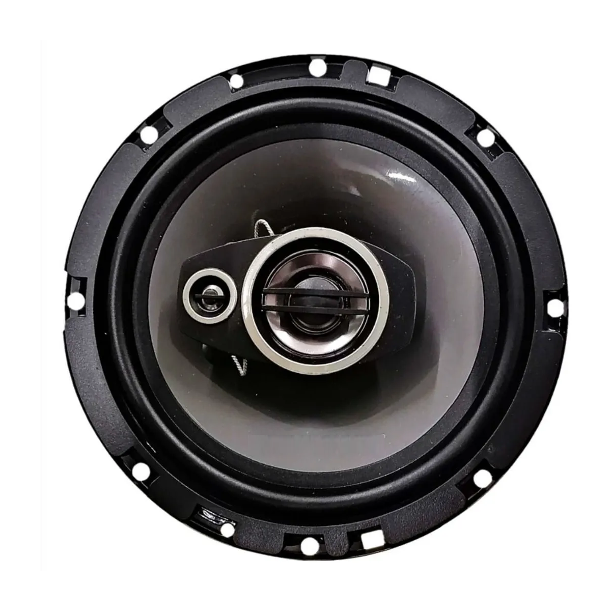 Foto 3 pulgar | Bocinas Coaxiales 6.5 Pulgada 3 Vías 45w Eo Safe Imports Esi-19878 Negro