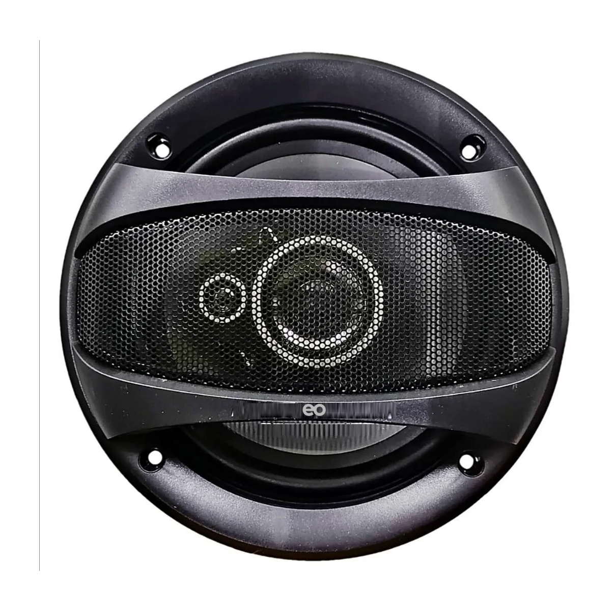 Foto 5 pulgar | Bocinas Coaxiales 6.5 Pulgada 3 Vías 45w Eo Safe Imports Esi-19878 Negro
