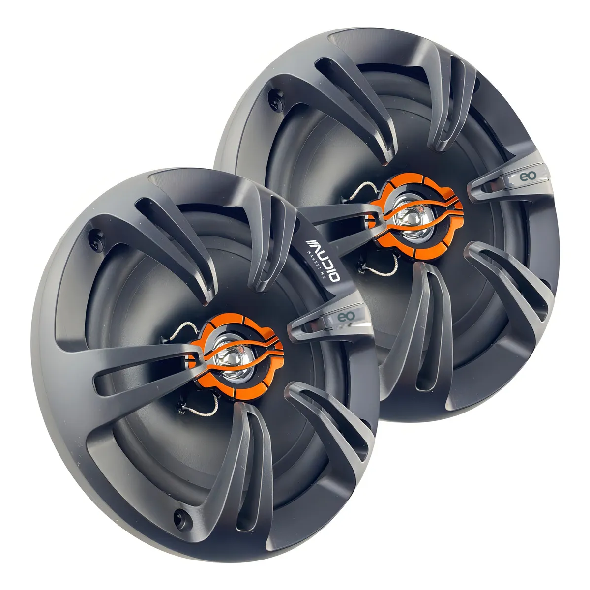 Foto 4 pulgar | Bocina Par Tipo Coaxial Cabo 65 Para Carro/camioneta Eo Safe Imports Esi-19879 Negro