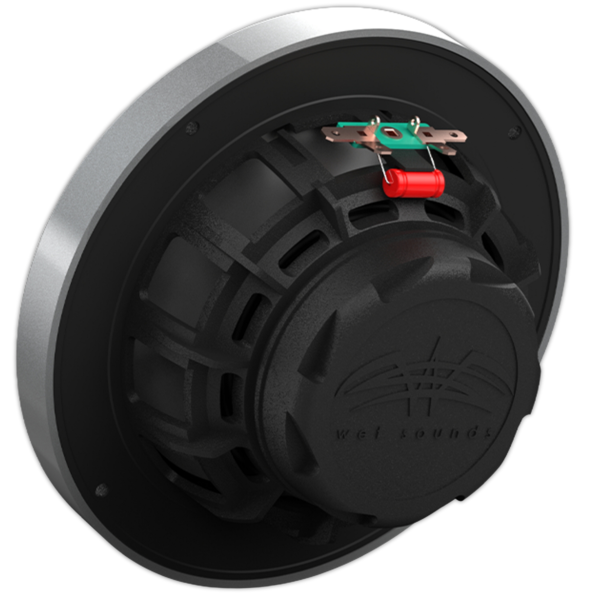 Foto 6 pulgar | Bocinas Coaxiales Rgb Wet Sounds Xs-65i-s-rgb 120w 6.5 Plg