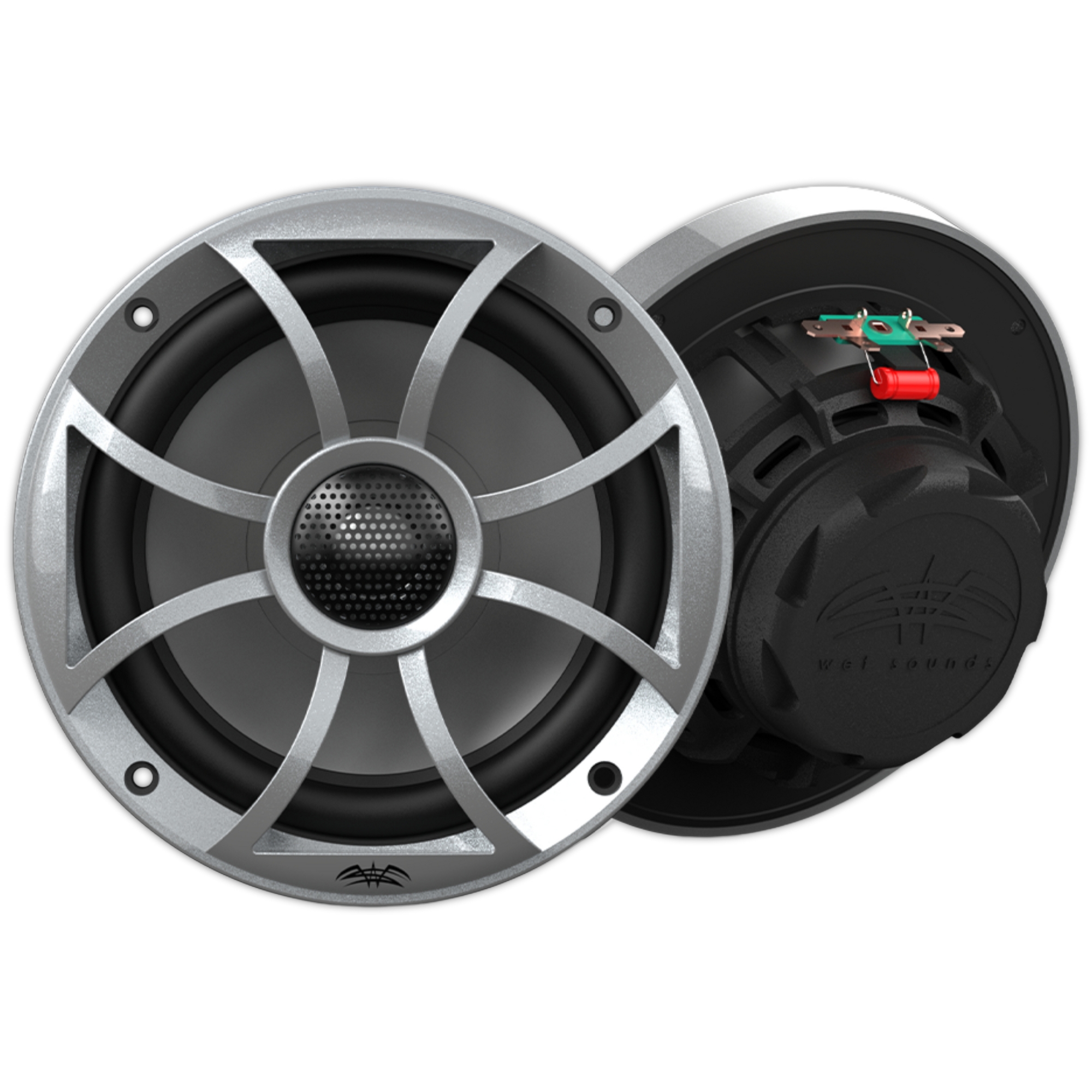 Bocinas Coaxiales Wet Sounds Xs-65i-s 120w 6.5 Plg