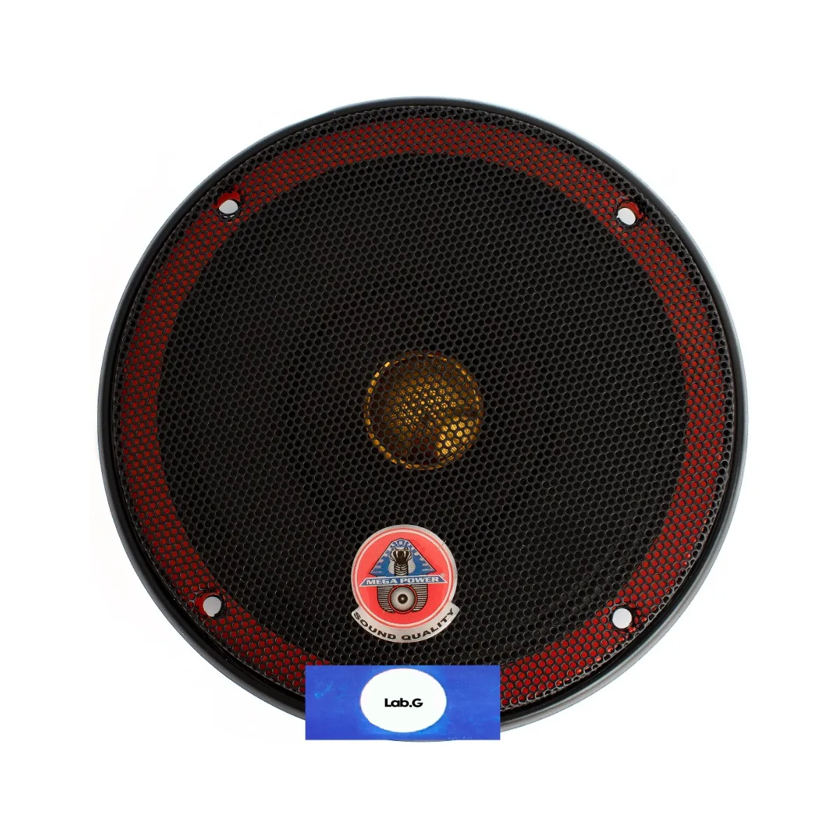 Juego Bocinas Slim 6.5 200w Mega Power 065-704 Lab.g Negro