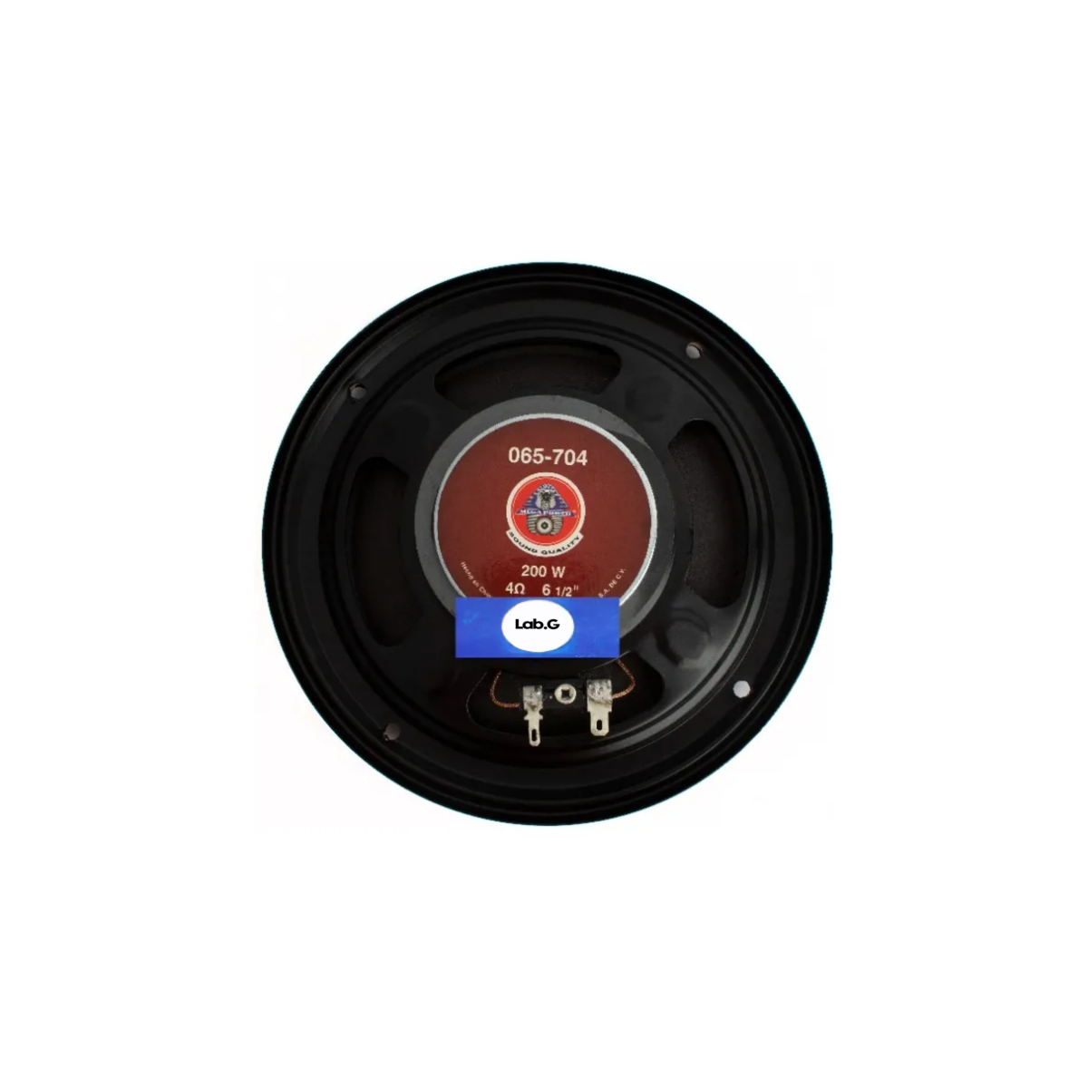 Foto 3 pulgar | Juego Bocinas Slim 6.5 200w Mega Power 065-704 Lab.g Negro