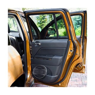 Foto 4 | Juego De Bocinas Para Carros 4-way 6 Alta Sensibilidad 350w Lab.g Negro