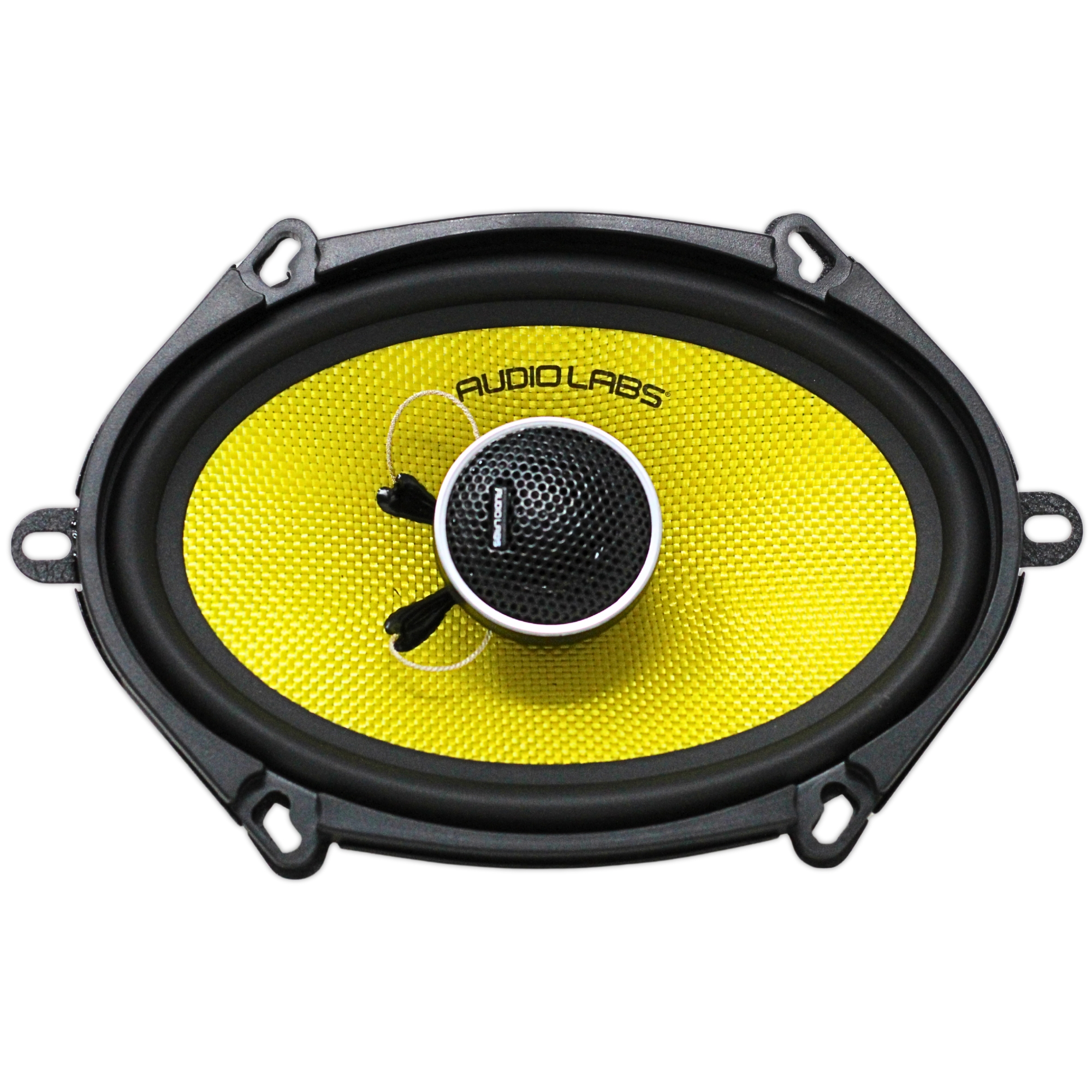 Foto 3 pulgar | Bocinas Coaxiales Audio Labs Adl-f57sq 5x7 Plg 2 Vías