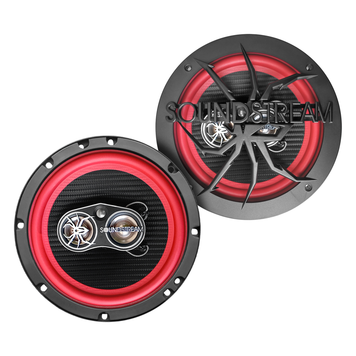 Foto 2 pulgar | Soundstream Wrx-65 Bocinas Para Auto De 6.5''