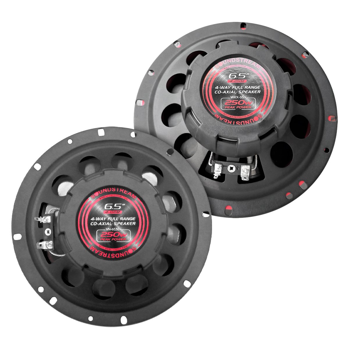 Foto 3 pulgar | Soundstream Wrx-65 Bocinas Para Auto De 6.5''
