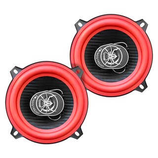 Foto 4 | Soundstream Bocinas Para Auto 5.25 Fibra Carbono 2 Vías Color Rojo