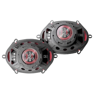 Foto 3 | Soundstream Bocinas Para Auto 5x7 Fibra Carbono 4 Vías By Color Rojo Tarántula