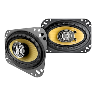 Foto 4 | Bocinas Auto 4x6 Pulg Carbono Pro Kevlar 2 Vías Soundstream Color Dorado