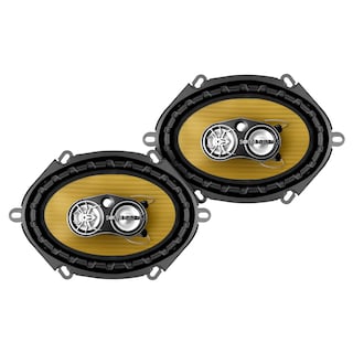 Foto 1 | Soundstream Bocinas 5x7pulg 3 Vias Carbono Pro Kevlar 280w Color Dorado