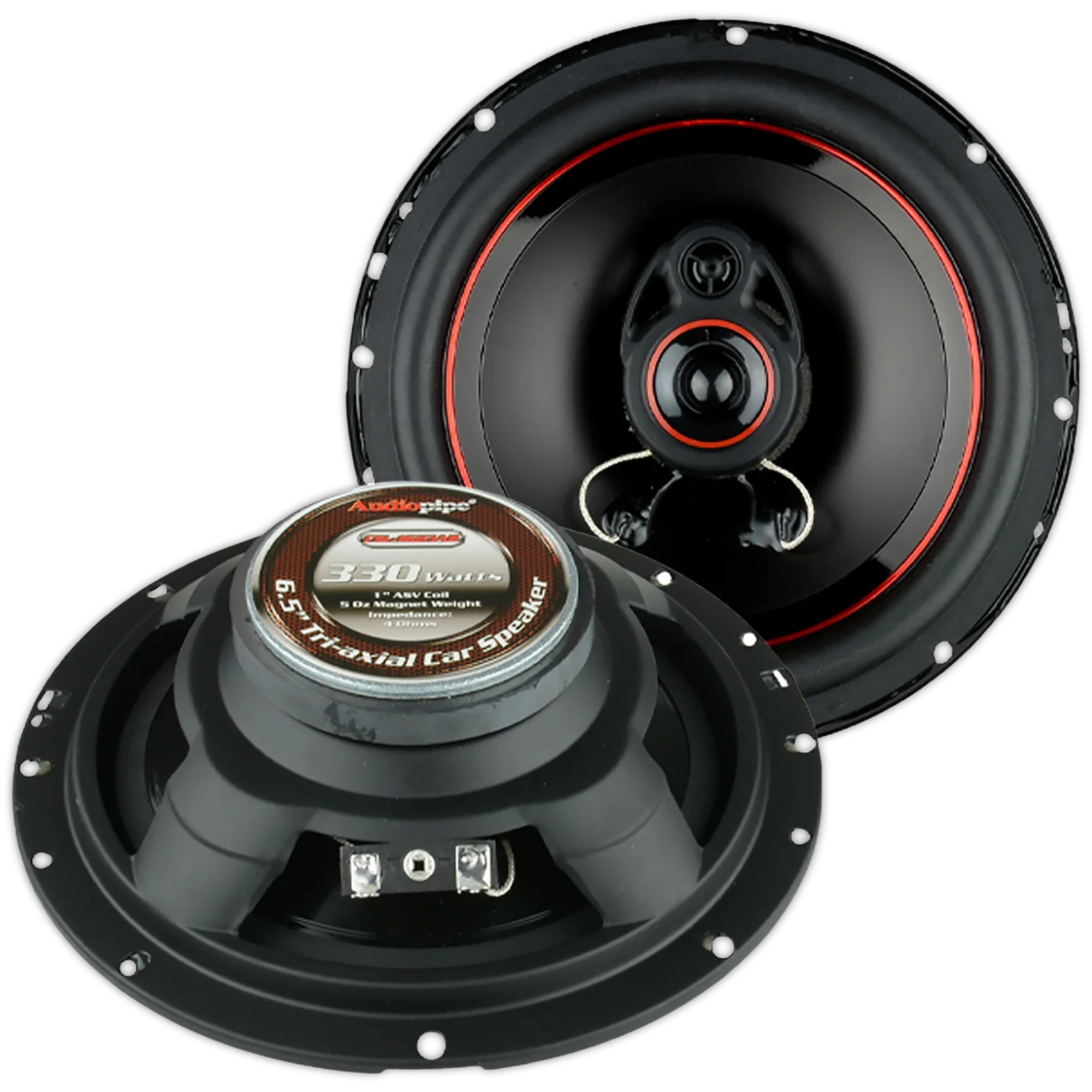 Foto 2 pulgar | Bocinas Triaxiales Audiopipe Csl-1623ar De 6.5 Plg 330w