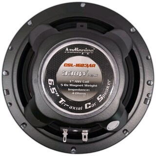 Foto 4 | Bocinas Triaxiales Audiopipe Csl-1623ar De 6.5 Plg 330w