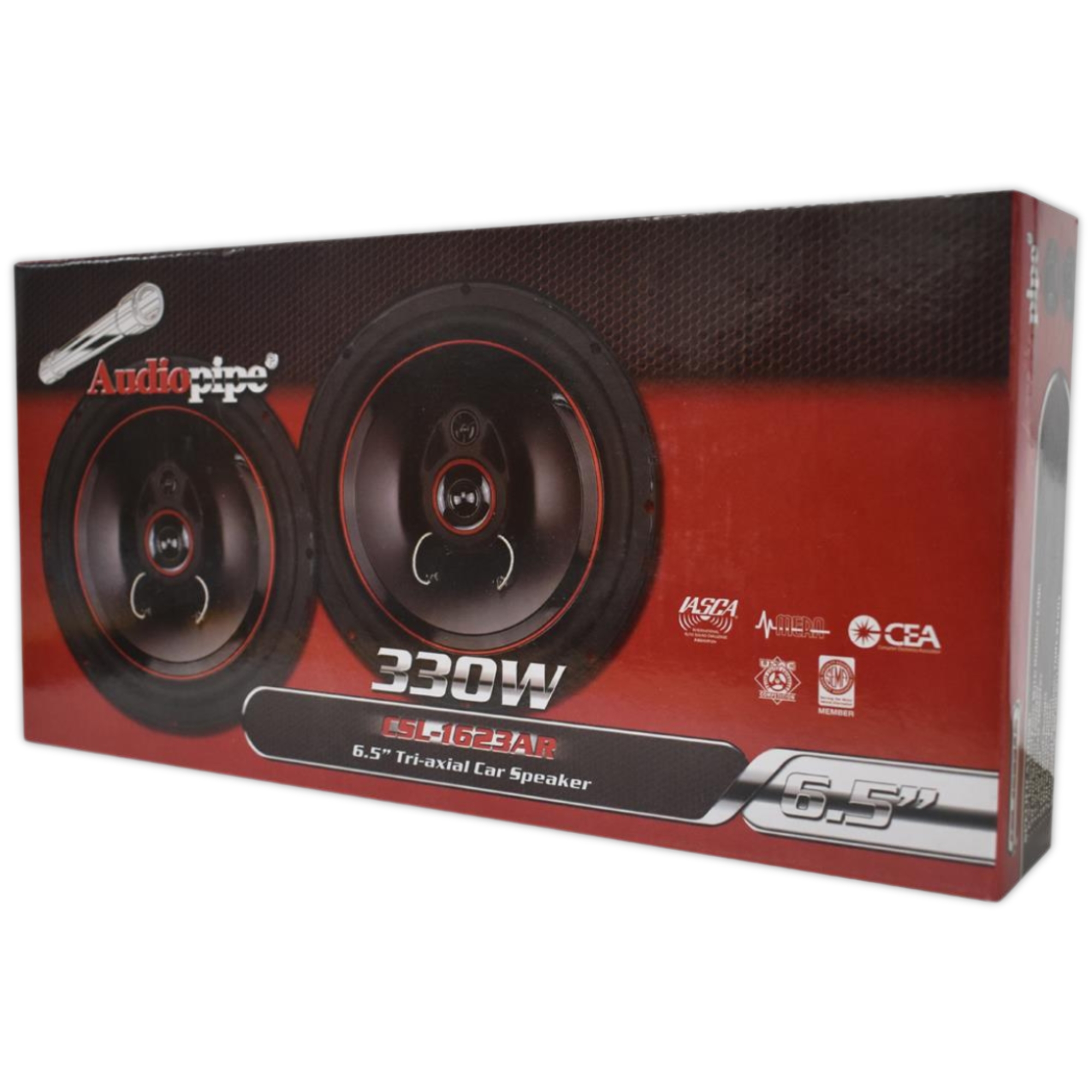 Foto 6 pulgar | Bocinas Triaxiales Audiopipe Csl-1623ar De 6.5 Plg 330w