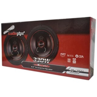 Foto 5 | Bocinas Triaxiales Audiopipe Csl-1623ar De 6.5 Plg 330w