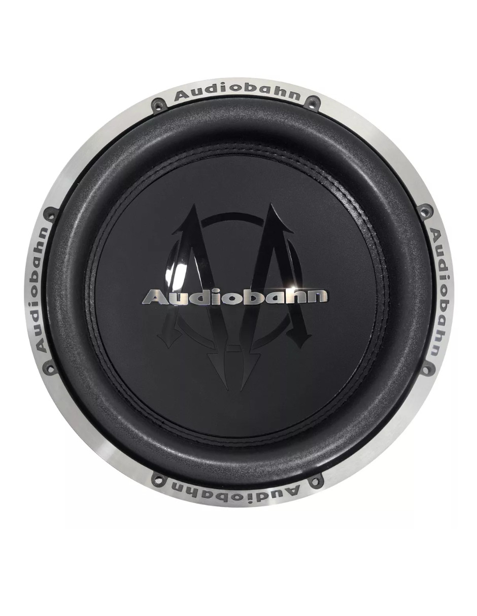 Foto 2 pulgar | Subwoofer Audiobahn Asw1200m 12 Pulgadas 3500w Doble Bobina