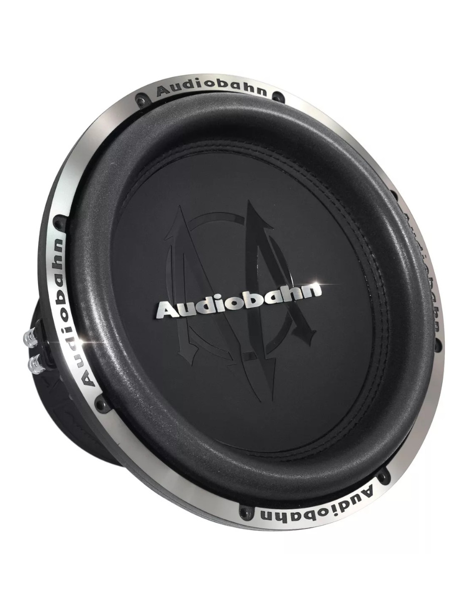 Foto 3 pulgar | Subwoofer Audiobahn Asw1200m 12 Pulgadas 3500w Doble Bobina