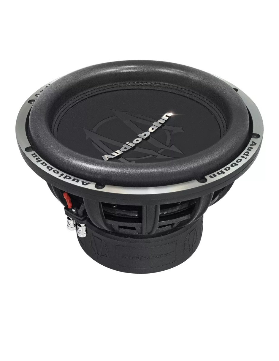 Foto 4 pulgar | Subwoofer Audiobahn Asw1200m 12 Pulgadas 3500w Doble Bobina