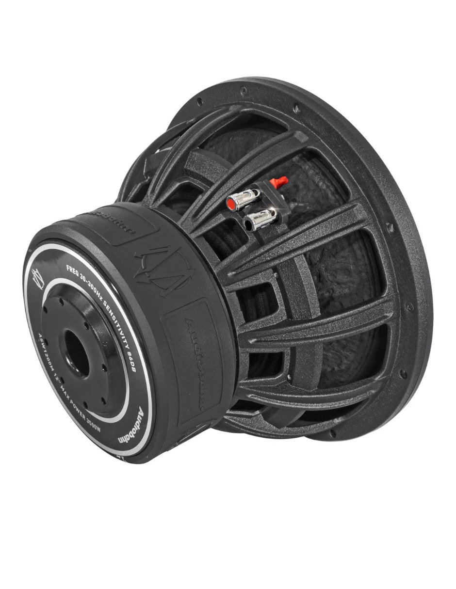 Foto 5 pulgar | Subwoofer Audiobahn Asw1200m 12 Pulgadas 3500w Doble Bobina