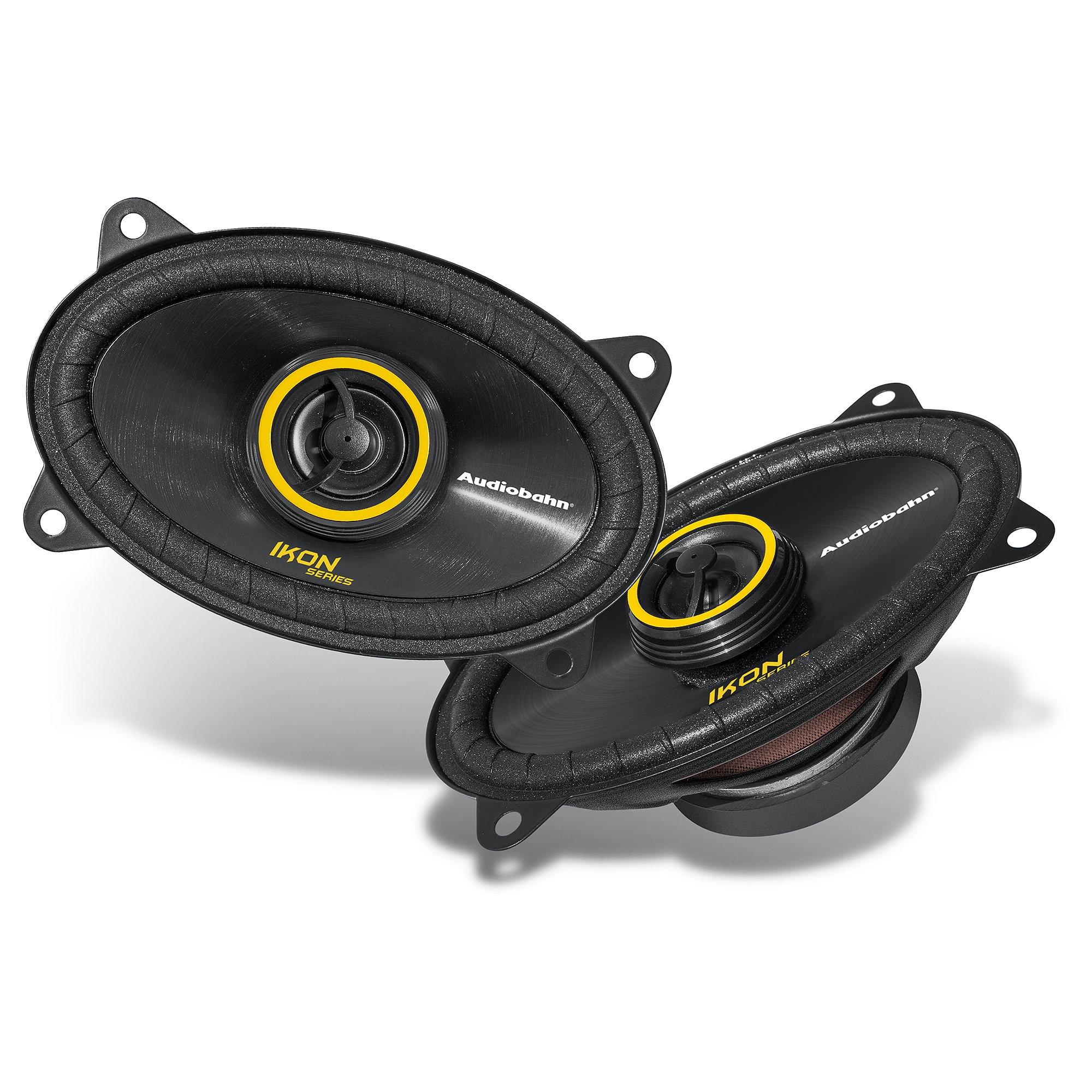 Juego De Bocinas 4x6'' Audiobahn Ads460 $569