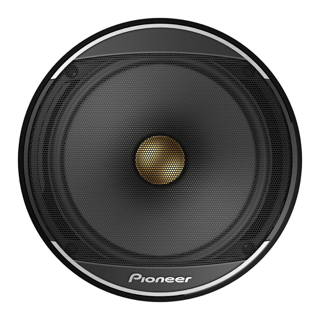 Foto 3 pulgar | Set De Medios Pioneer Ts-a1608c 6.5''/twitter 1''/80w/2 Vías