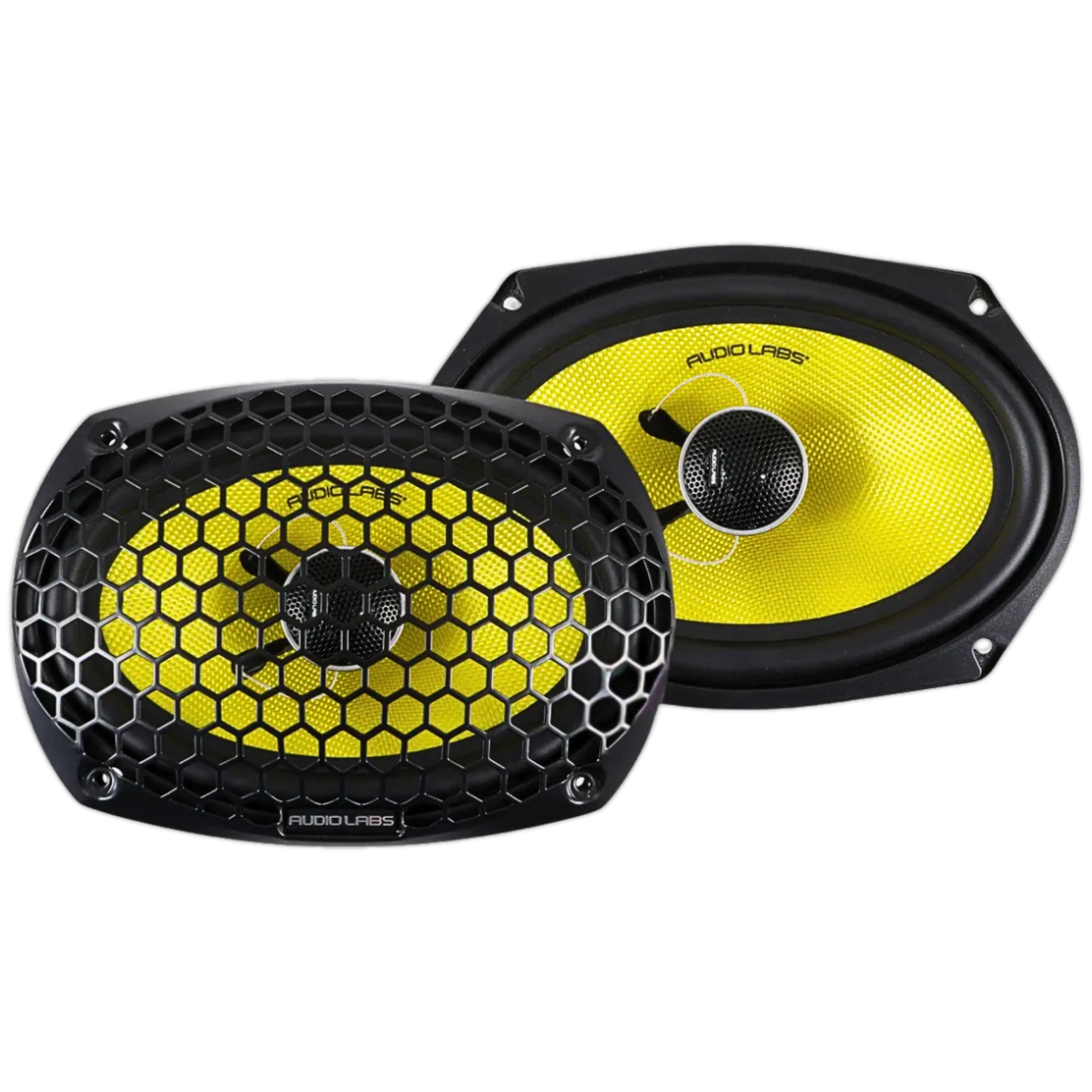 Bocinas Coaxiales Audio Labs Adl-f69sq 6x9 Plg 2 Vías