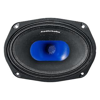 Foto 1 | Bocina De Medio Rango 6x9'' 300w Audiobahn Amr69u