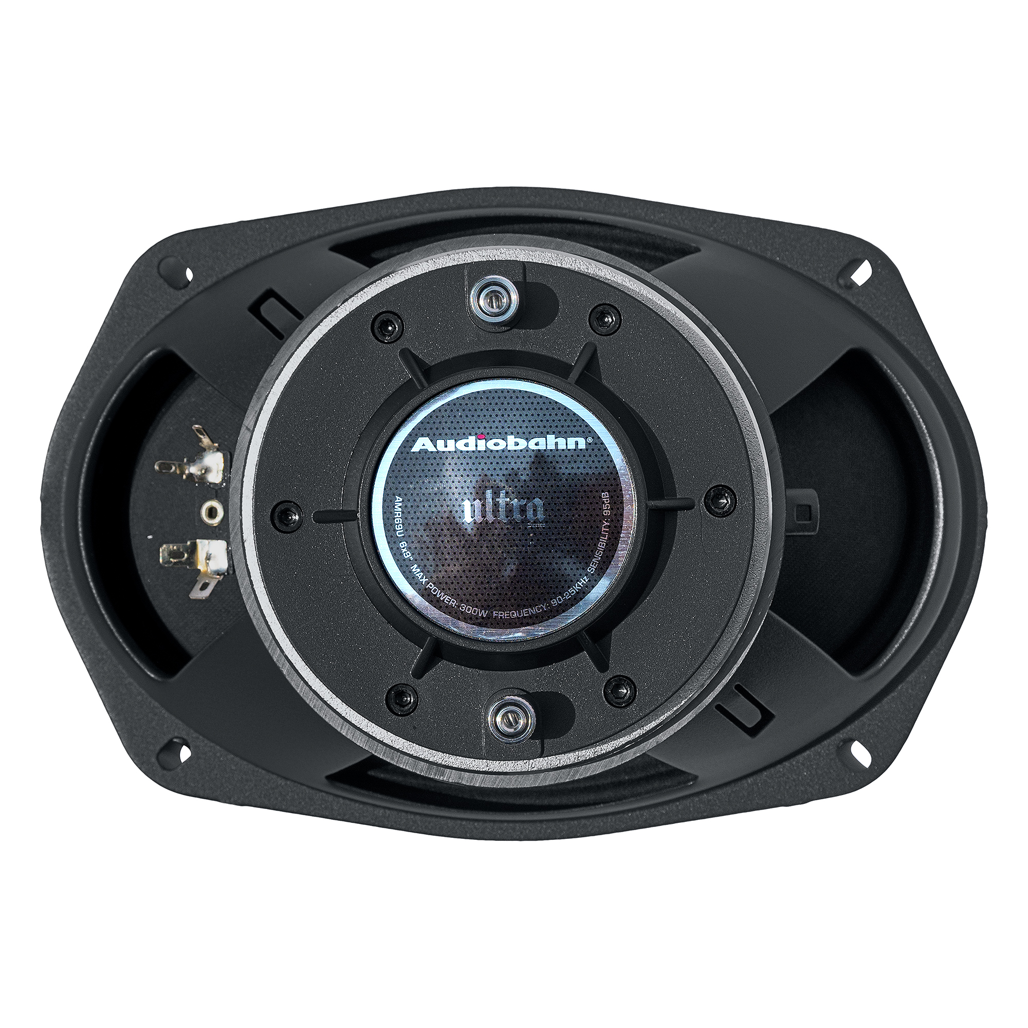 Foto 6 pulgar | Bocina De Medio Rango 6x9'' 300w Audiobahn Amr69u