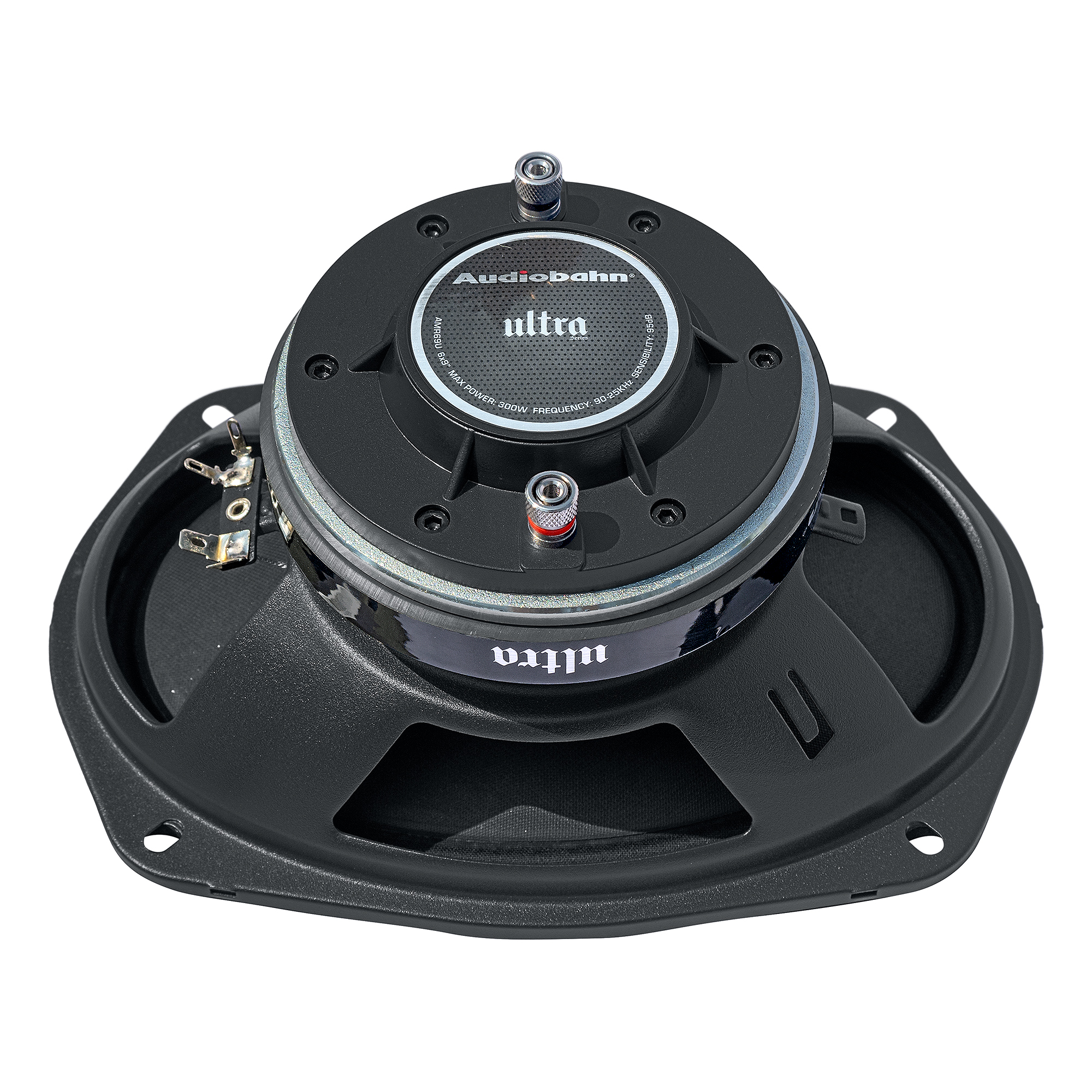 Foto 6 | Bocina De Medio Rango 6x9'' 300w Audiobahn Amr69u