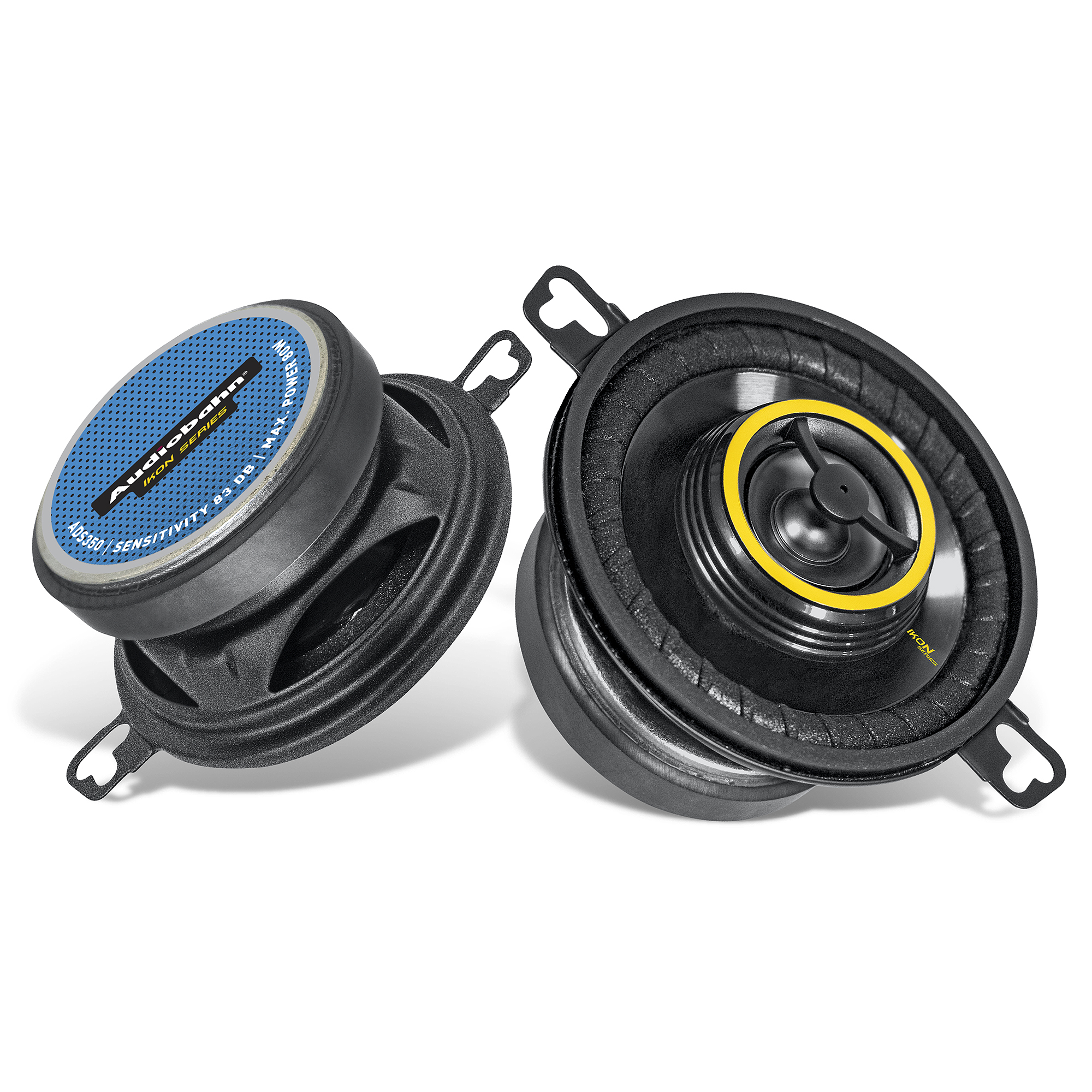 Foto 4 | Juego De Bocinas 3.5'' Audiobahn Ads350