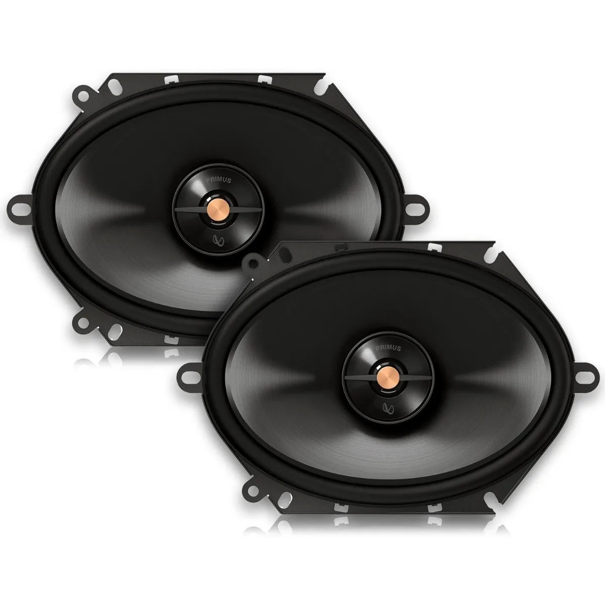 Foto 2 pulgar | Set Bocinas Para Auto 6x8 Infinity Primus Pr8612cf 165/55w 3 Ohms