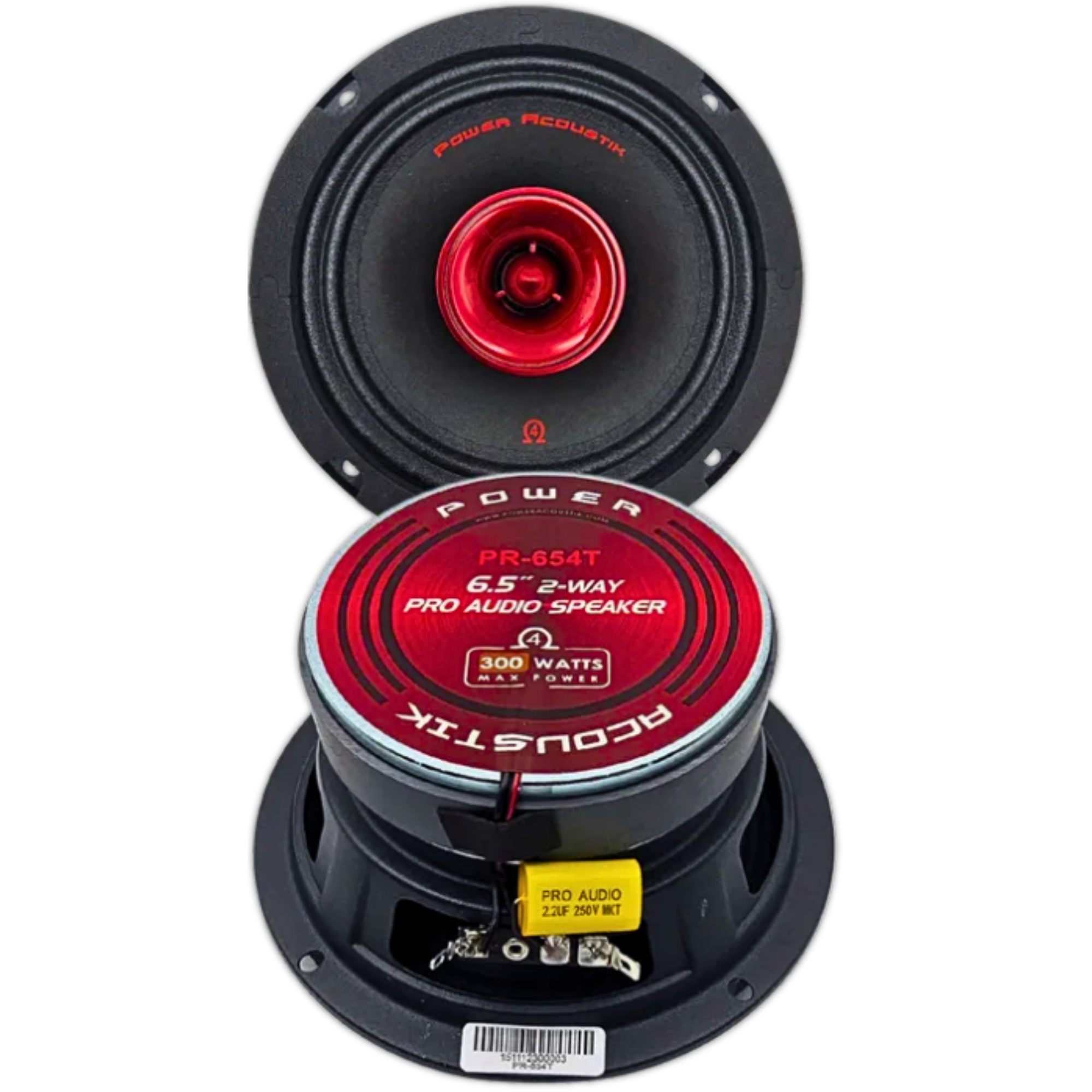 Foto 6 pulgar | Bocinas Power Acoustik Pr-654t 6.5 Plg 300w Open Show