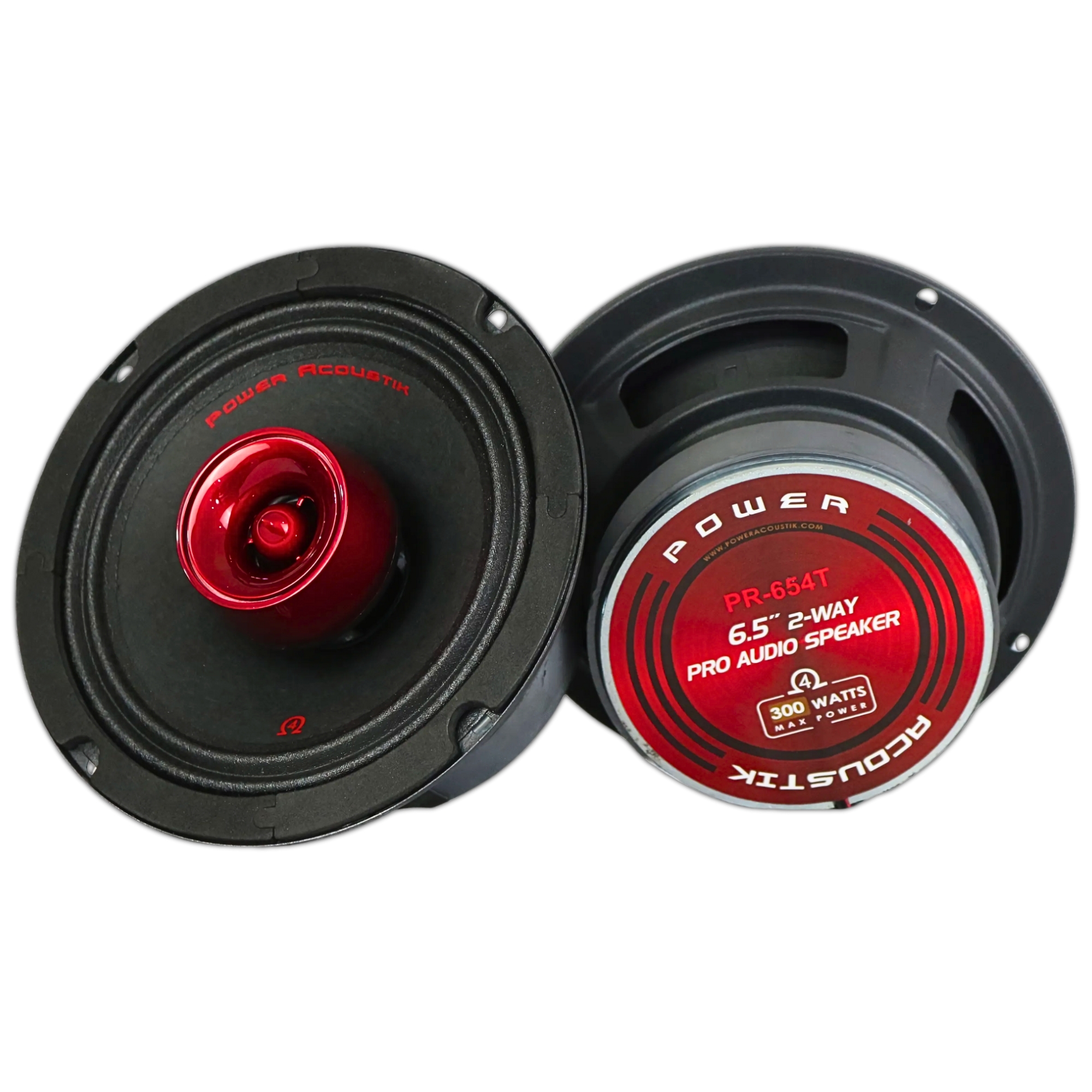 Foto 6 | Bocinas Power Acoustik Pr-654t 6.5 Plg 300w Open Show