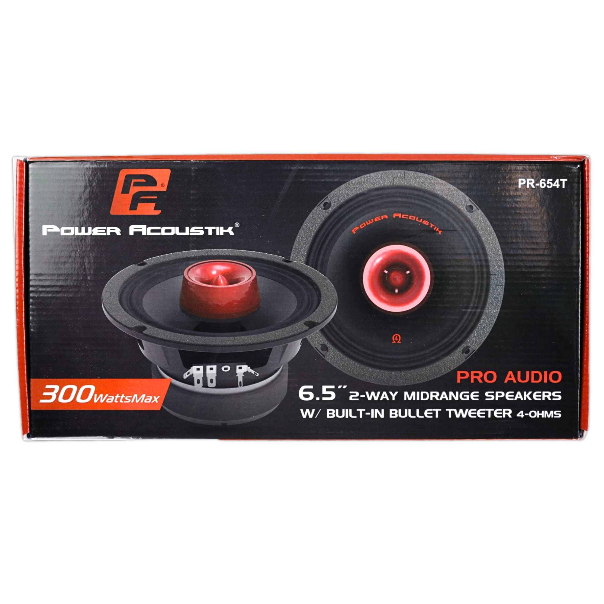 Foto 7 | Bocinas Power Acoustik Pr-654t 6.5 Plg 300w Open Show