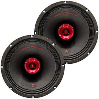 Foto 1 | Bocinas De Medios Power Acoustik Pr-804t 8plg 350w Open Show