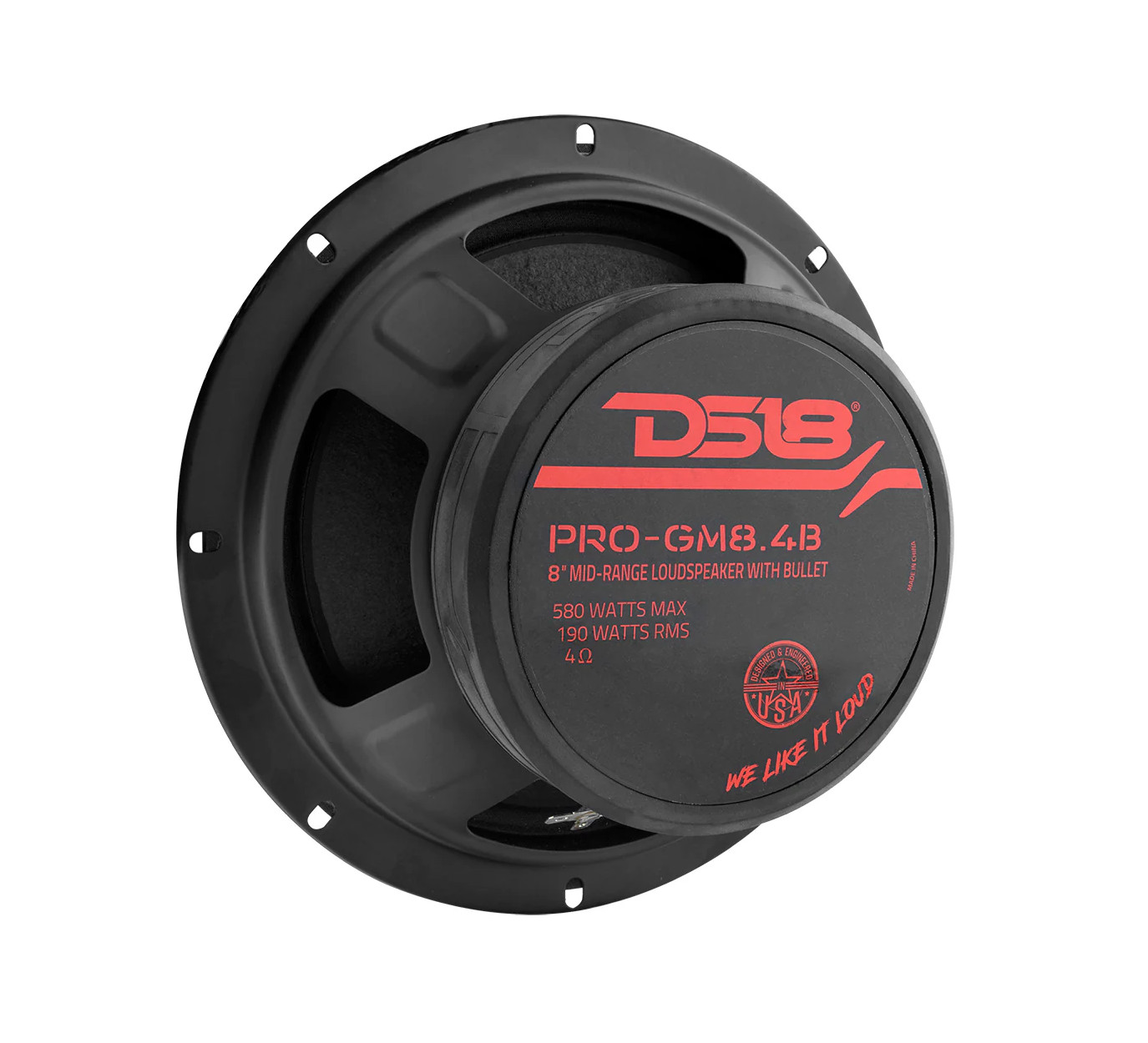 Foto 5 pulgar | Bocina para Auto Ds-18 Negro