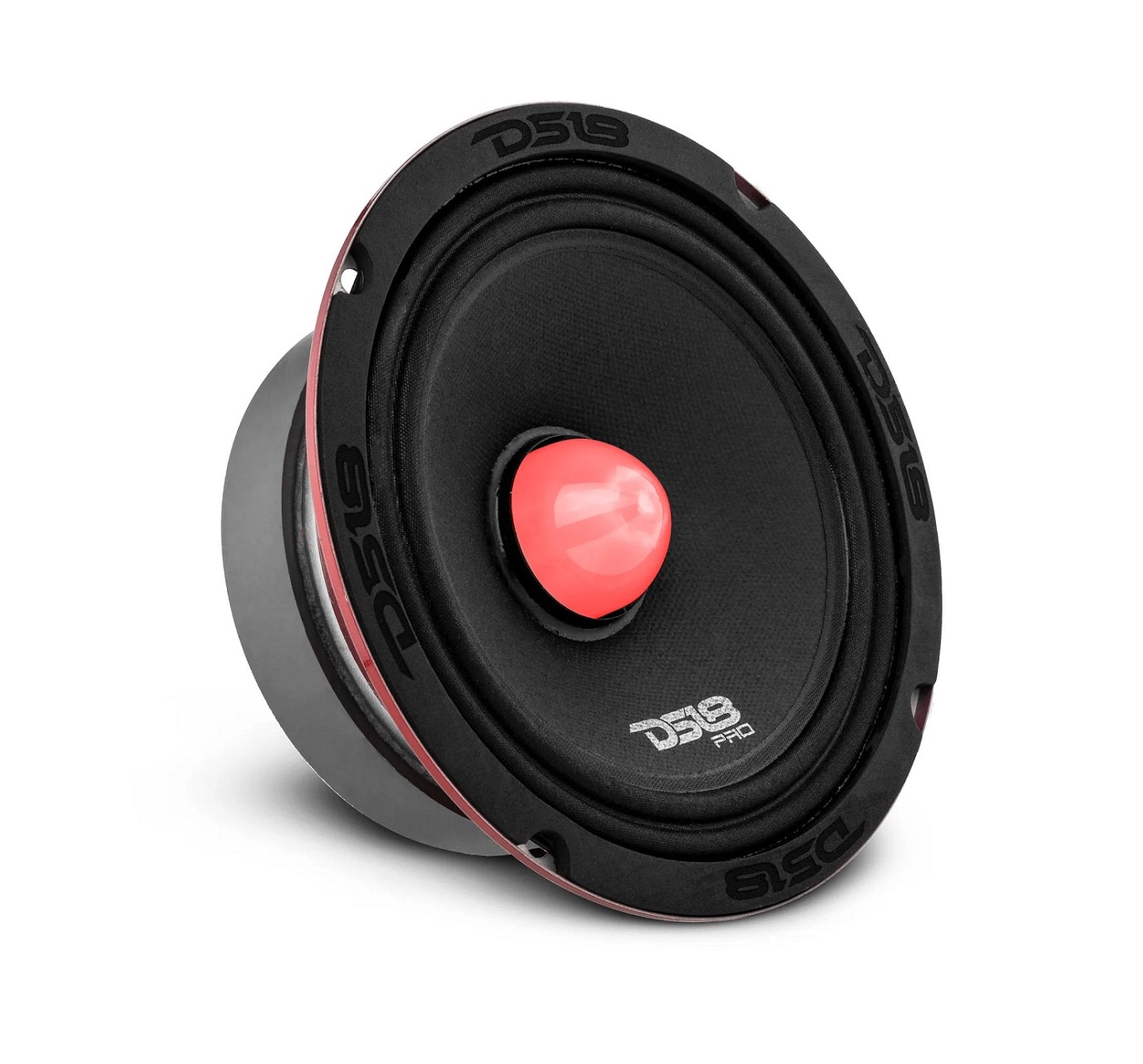 1 Bocina Marca Ds-18  Modelo Pro-x 6.4bm Rgb  Color Negro. $1,199