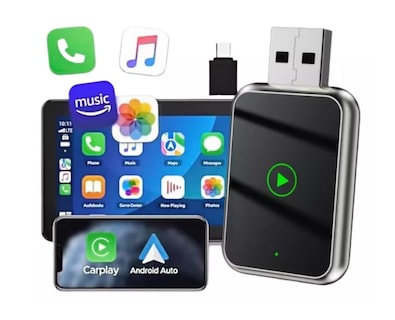 Foto 1 | Adaptador Xtellar Convierte El Modo Cableado En Inalámbrico Color Negro