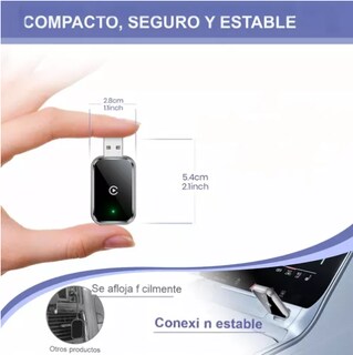 Foto 2 | Adaptador Xtellar Convierte El Modo Cableado En Inalámbrico Color Negro
