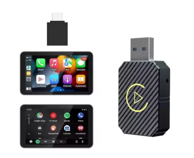 Foto 1 | Adaptador Xtellar Inalámbrico Carplay Color Negro