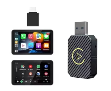 Foto 1 | Adaptador Xtellar Inalámbrico Carplay Color Negro