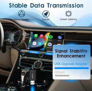 Foto 3 | Adaptador Xtellar Inalámbrico 2 En 1 Para Iphone Y Android Color Negro