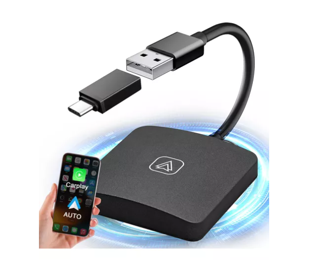 Foto 1 | Adaptador Inalámbrico Xtellar Carplay Android Auto Para Autoestéreos Color Negro