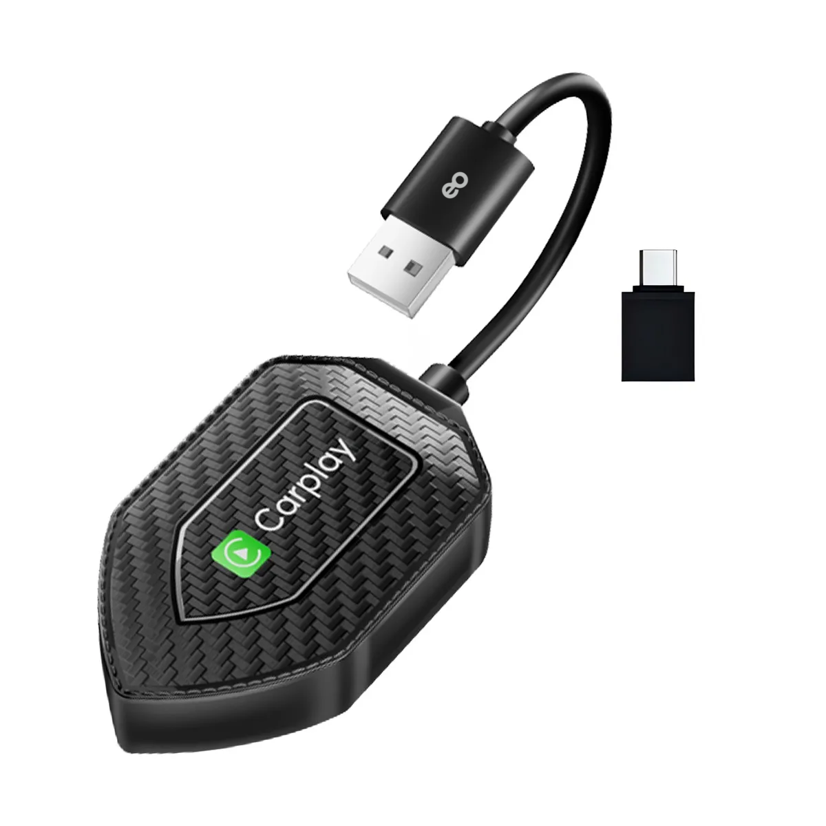 Foto 2 pulgar | Adaptador Inalámbrico Car Play Eo Safe Imports Esi-19551 Negro