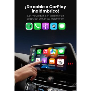 Foto 2 | Convertidor Tv Para Coche Con Carplay Eo Safe Imports Esi-19550 Negro