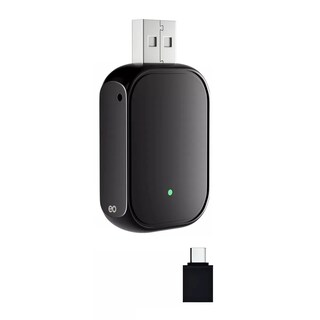 Foto 1 | 2en1 Adaptador Inalámbrico Convertidor Eo Safe Imports Esi-19549 Negro