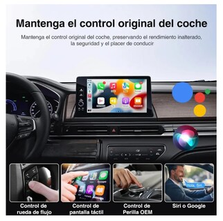 Foto 3 | Adaptador Inalámbrico Arizona para Auto