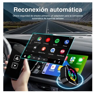 Foto 4 | Adaptador Inalámbrico Arizona para Auto