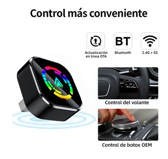 Foto 5 | Adaptador Inalámbrico Arizona para Auto